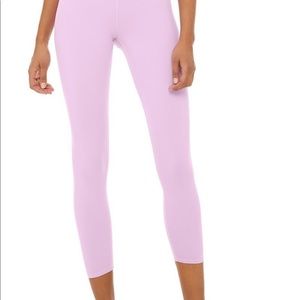 NEW ALO YOGA 7/8 High Waist Airbrush Leggings